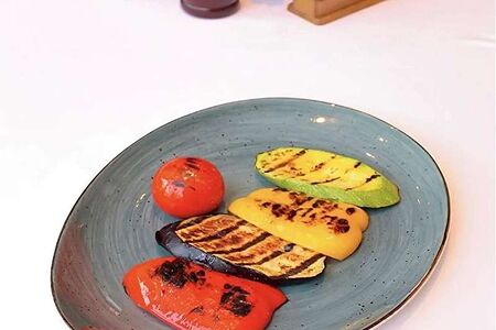 Ассорти овощей на гриле