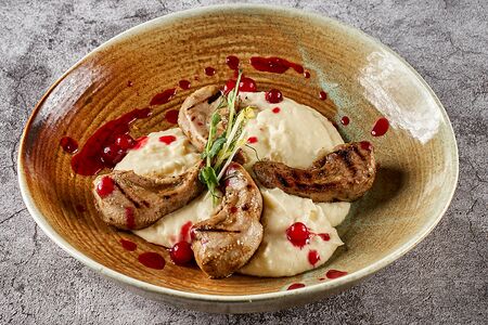 Язычки ягнят на гриле