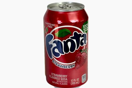 Fanta Клубника