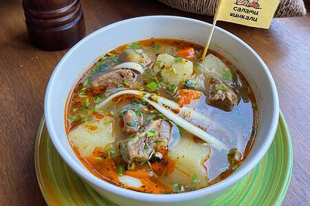 Суп Лагман