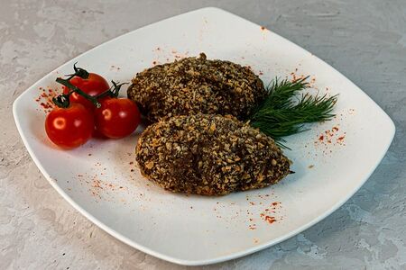 Котлета говяжья