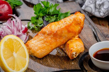 Шашлык из осетрины