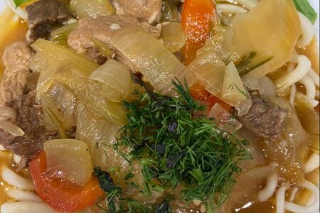 Лагман уйгурский