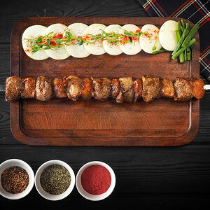 Шашлык из баранины