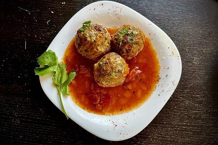Тефтели с соусом