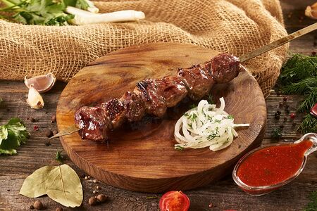 Шашлык из говядины