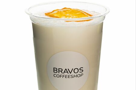 Милкшейк Юдзу-апельсин