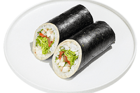 Суши-рулет с курицей