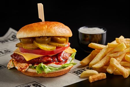 Чикен-сэндвич сет