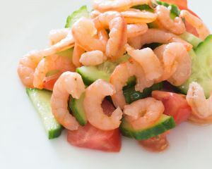 Салат Эби сарада