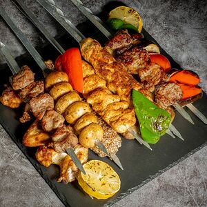 Ассорти шашлыков