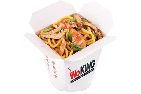 Лапша с курицей