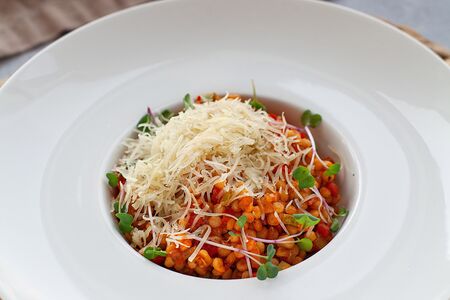 Паста птитим минестроне