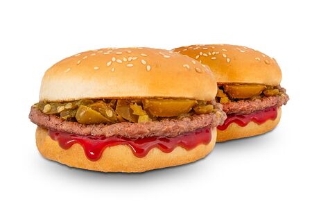 W-бургер острый