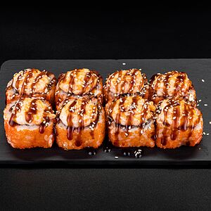 Запеченный ролл Калифорния Макси