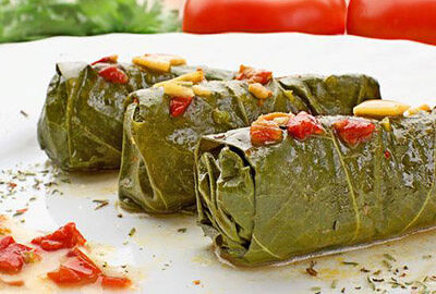 Долма в винoградном листе