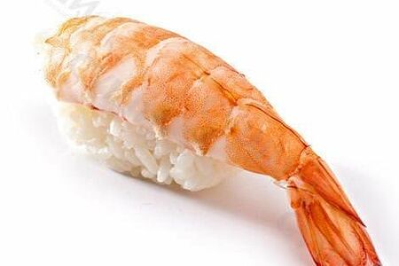 Суши креветка