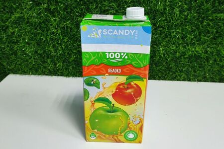 Сок яблочный