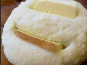 Мамалыга с сыром