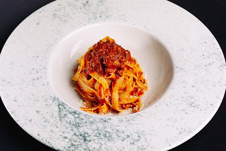 Тальятелле с рагу