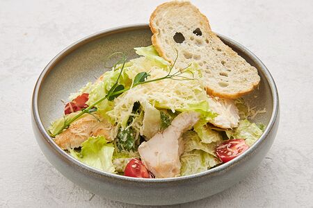 Цезарь с курицей