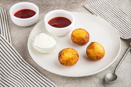 Творожные шарики