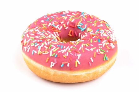 Донат Клубничный