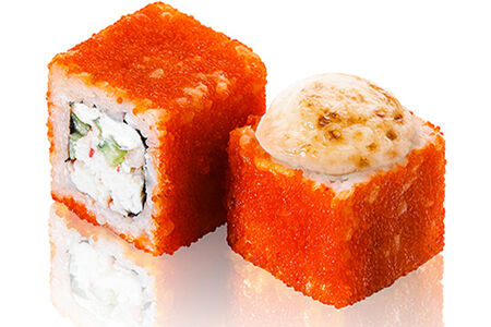 Калифорния запеченная