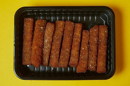 Гренки ржаные чесночные