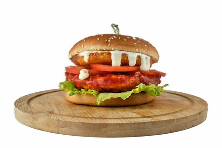 Бургер спайси