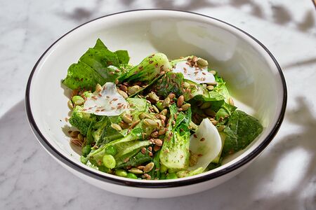 Зелёный салат