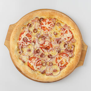 Пицца Колбаска 33 см