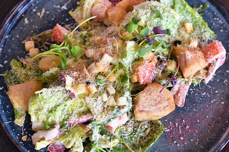 Салат Цезарино с курицей