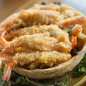 Креветки темпура