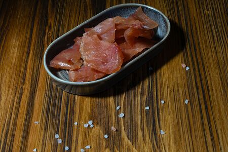 Вяляное мясо курицы