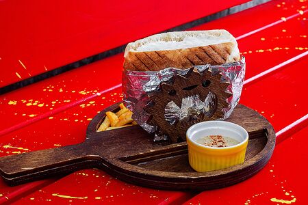 Фалафель по-палестински