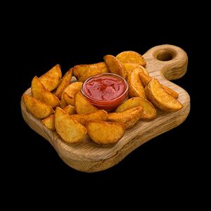 Картофель по-деревенски