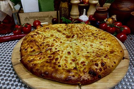 Хачапури по-мегрельски