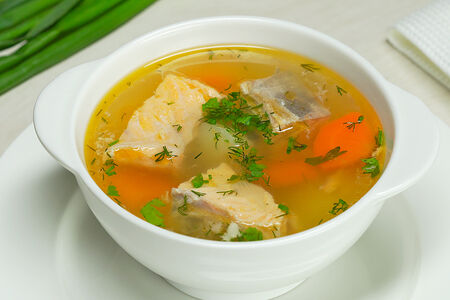 Уха рыбацкая