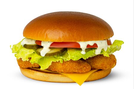 Шримп бургер