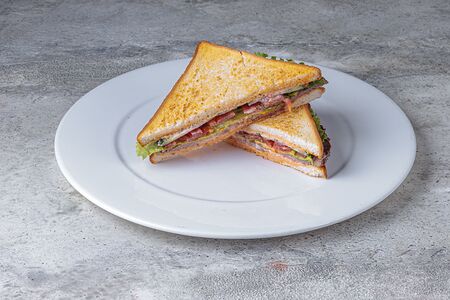 Сэндвич с вырезкой