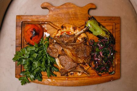 Каре ягненка (Kuzu Pirzola)