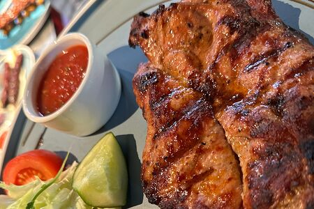 Стейк из свинины