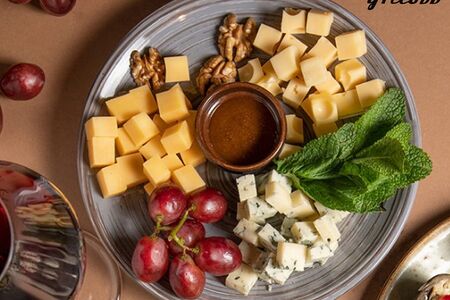 Сырное ассорти