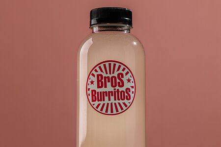 Домашний клубничный лимонад