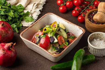 Салат овощной