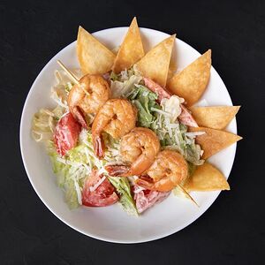 Цезарь с креветками
