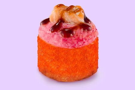 Сливочный с лососем