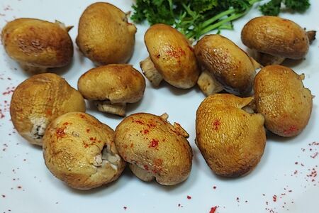 Шашлык из шампиньонов