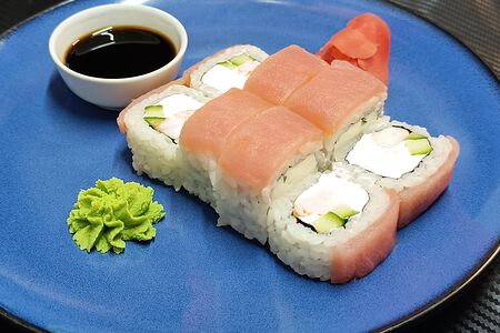 Филадельфия с тунцом